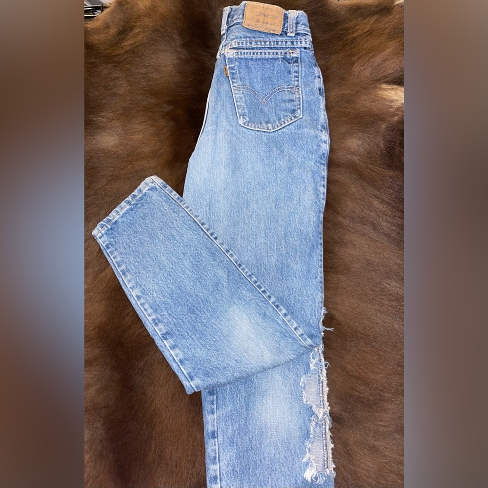 Vintage womens Levi jeans, size 3 - Picture 1 of 7